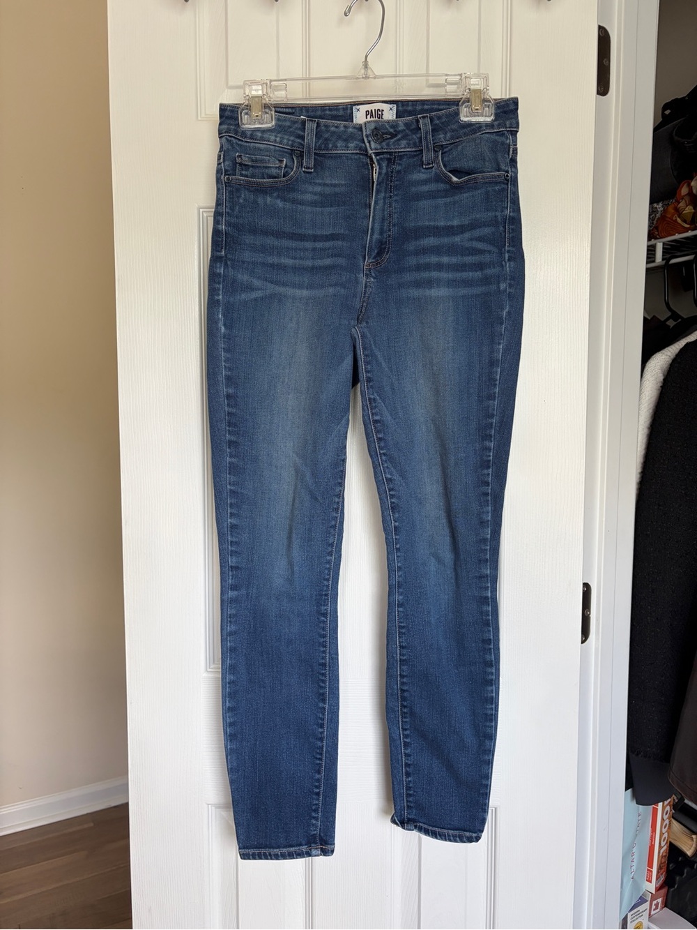 Paige Hoxton Ankle Skinny Jeans US27